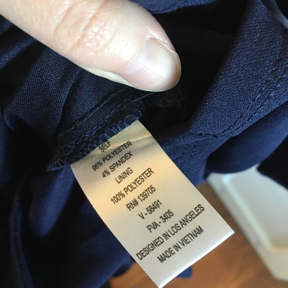 Emerald Sundae navy size 5 dress - Picture 7 of 8